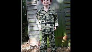 Новогодний костюм ассасина. Карнавальный костюм "Солдат", 3-5 лет
