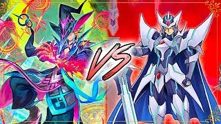 Shadow Paladin (Luard) Vs. Royal Paladin (Blasters)! Cardfight!! Vanguard G