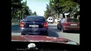 По городу Закаталы / 08-09-2014 год