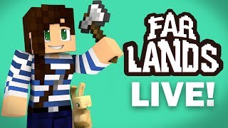 LIVE - Race Against Graser - StacyPlays Minecraft (Far Lands)