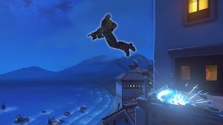 [Overwatch] The Helix Leap Of Faith!