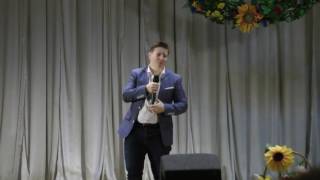 Евгений Литвинкович в Моршине 8 июня 2016 - Стреляная птица