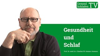 Gesunder, erholsamer Schlaf - wichtigste Säule für Gesundheit
