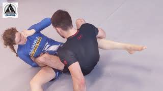 Leg locks with James Driskill - Alliance BJJ Houston