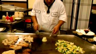 Hibachi restaurant