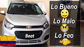 Chevrolet Beat  2020 Solo La Verdad Colombia. Lo Bueno, Lo Malo y Lo Feo Youtucars Colombia