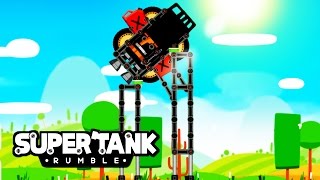 Super Tank Rumble Flying Cannon