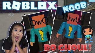 NOOB GETS BOTH UWU AND OWO MASK IN RO GHOUL ROBLOX | GETS OVERPOWERED