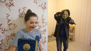 ЗОМБИ vs БАКУ-Пожиратель снов! БИТВА ДЕМОНОВ!  Конец истории про Лену!