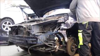 Jaguar SV8. Minor body repair. Небольшой ремонт кузова.