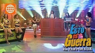 esto es guerra transmitido el Miercoles parte 3/4 18-12-2013 cuarta temporada
