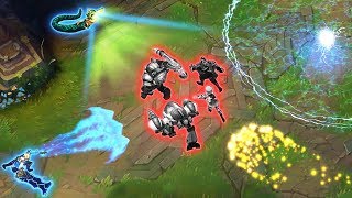 TOP 50 "PERFECT HARMONY" LoL Combos - League of Legends Montage
