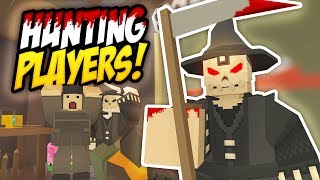 MURDERING EVERYONE ON THE SERVER - Unturned Halloween Special | Funny Moments!