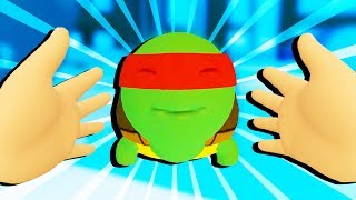 TOYS and PET TURTLES in VIRTUAL REALITY! - Baby Hands VR Gameplay - HTC Vive VR