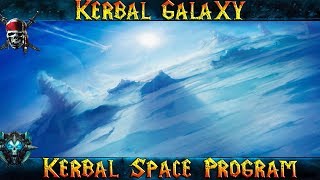 KSP Galaxy "Ледяной Форсаж" Ледяная Дюна! Другая Звезда!