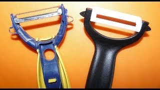 Чем чистить картошку лучше: керамика vs сталь