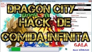 Hack de Comida Infinita Para Dragon City (PARCHADO)