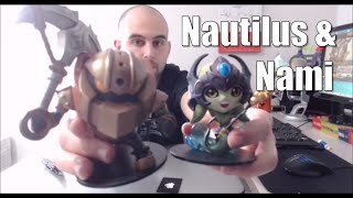 Nami and Nautilus Figure Unboxing - Riot Games Merch