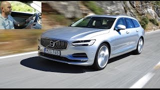 2017 Volvo V90 D5 [ESSAI VIDEO] : Couronne… de lauriers (prix, avis, équipements, fiche technique)
