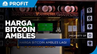 Harga Bitcoin Ambles Usai Tesla Tak Terima Lagi Pembayaran Bitcoin