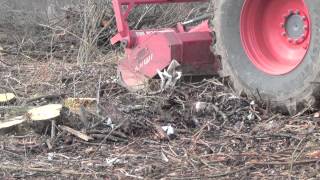 Gebrüder Krämer - Forstmulcher - Baufeldfreimachung