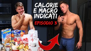 LA MIA DIETA PER METTERE MASSA MUSCOLARE *andata storta* | Episodio 3