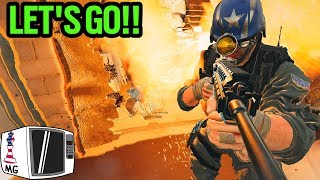 Entry Fragging with Thermite - Rainbow Six Siege
