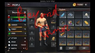 WarZ Law Survival-Hack item full with Game Guardian (root)