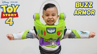 Buzz Lightyear Space Ranger Armor with Jet Pack Toy Story 4 CKN