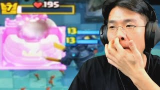 7렙vs만렙 ㅋㅋ쉽군