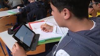 la révolution pédagogique des tablettes numériques au collège de Rixheim