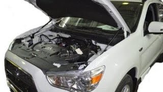 Газовый упор (амортизатор) капота для Mitsubishi ASX