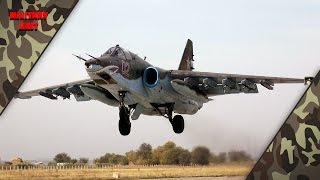 Штурмовой самолет СУ-25 ☢ Россия