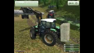 Скачать бесплатно карту Румынии с возможностью заготавливать лес   Farming Simulator 2013 геймфан.рф