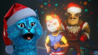 ПРИВЕТ СОСЕД ПОЗДРАВЛЯЕТ С НОВЫМ ГОДОМ / ПРЯТКИ с СОСЕДОМ / Secret Neighbor Hide and Seek