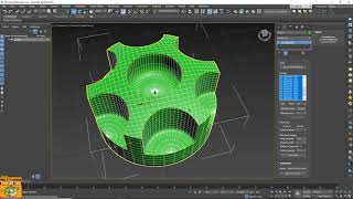 Smooth Boolean 3ds max