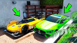КРУТО! УГНАЛ ЗА 180 СЕКУНД ГОНОЧНЫЙ БОЛИД И  ЧИТЕРСКИЙ MERCEDES! БИТВА ВОРОВ ПЕРЕЗАГРУЗКА В ГТА 5!