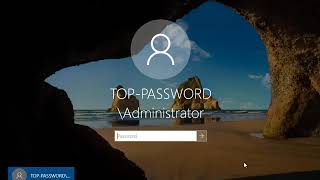 Reset Windows Server 2019 Admin Password through a Backdoor