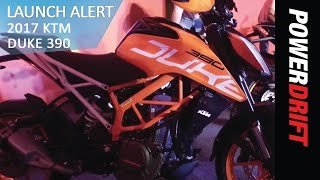 KTM Duke 390 (2017) : All you need to know : PowerDrift