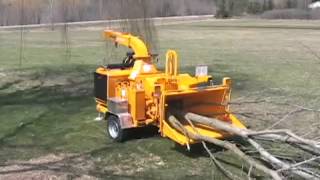 Broyeur Bandit 1590 XP - ALM distribuiteur exclusif Bandit