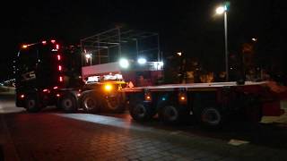 Przejazd oraz załadunek czołgu PT-91M2 A1 na naczepę 22.09.18, Gliwice - Plac Krakowski, 2/3