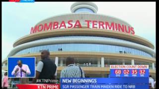President Uhuru's warning to Kenyans as he launched the SGR project in Mombasa