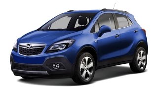 Замена лобового стекла на Opel Mokka в Казани.