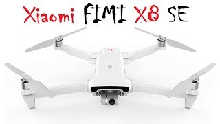 Квадрокоптер Xiaomi FIMI X8: обзор/руководство по эксплуатации