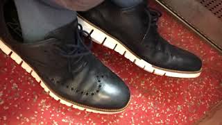 Enjoying A Little Shoe Play With My Cole Haan Zerogrand Casual - Dress Shoes