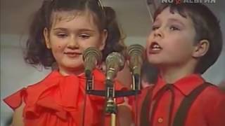 Большой детский хор. Галоши