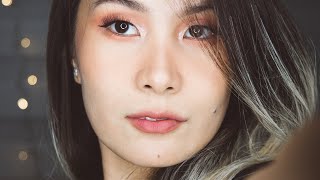 Cinematic Get Ready With Me | Coral Monochromatic Makeup