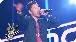Cro - Du (Kayan) | The Voice Kids 2017 | Blind Auditions | SAT.1