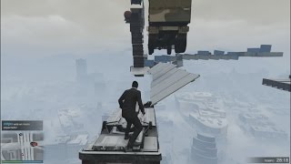 GTA 5 ONLINE - "DEATHRUN EN NAVIDAD!!" DEATHRUN #1- GTA 5 ONLINE GAMEPLAY