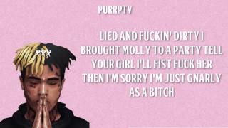 GXD DAMN - XXXTENTACION & $ki Mask The Slump God (LYRICS)